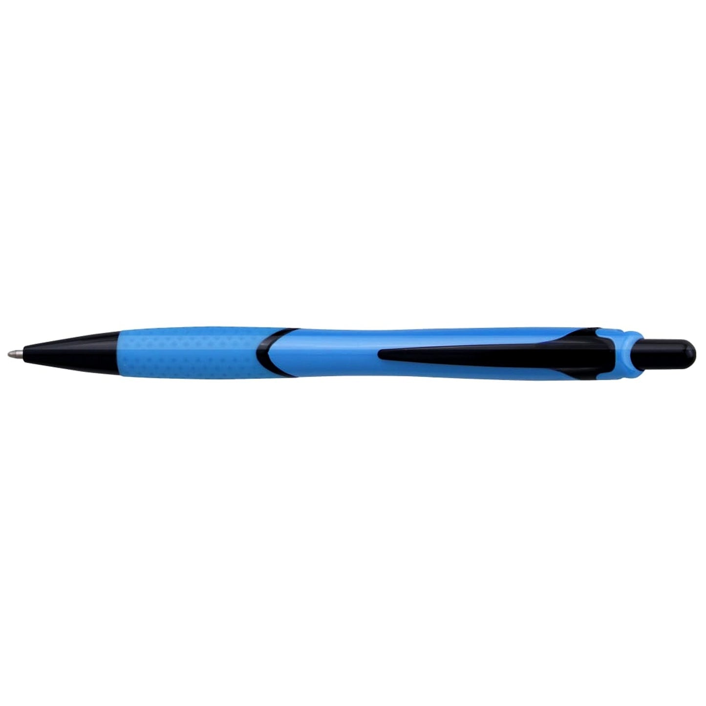 Sance Pen with Colored Rubber Grip QTY300