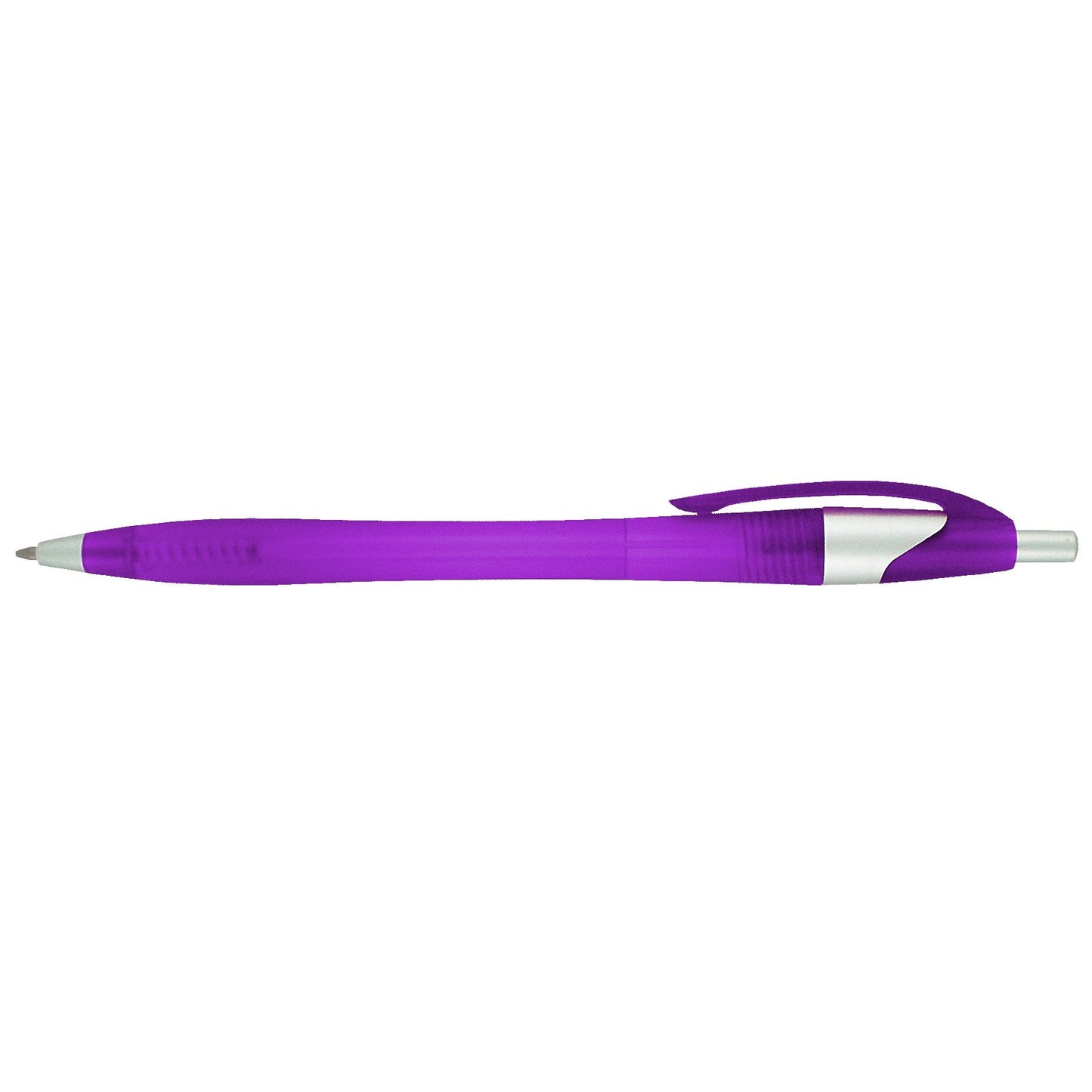 JetStream T Retractable Translucent Ballpoint click pen QTY500