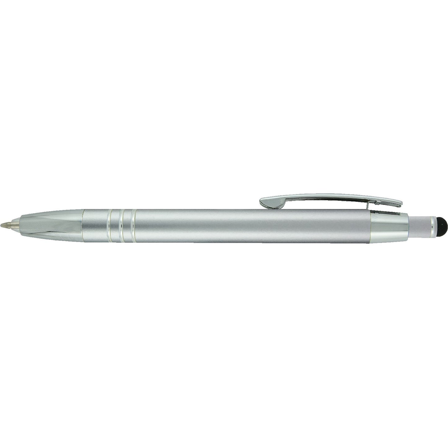 Reston LED Stylus Soft Touch Metal Pen QTY100