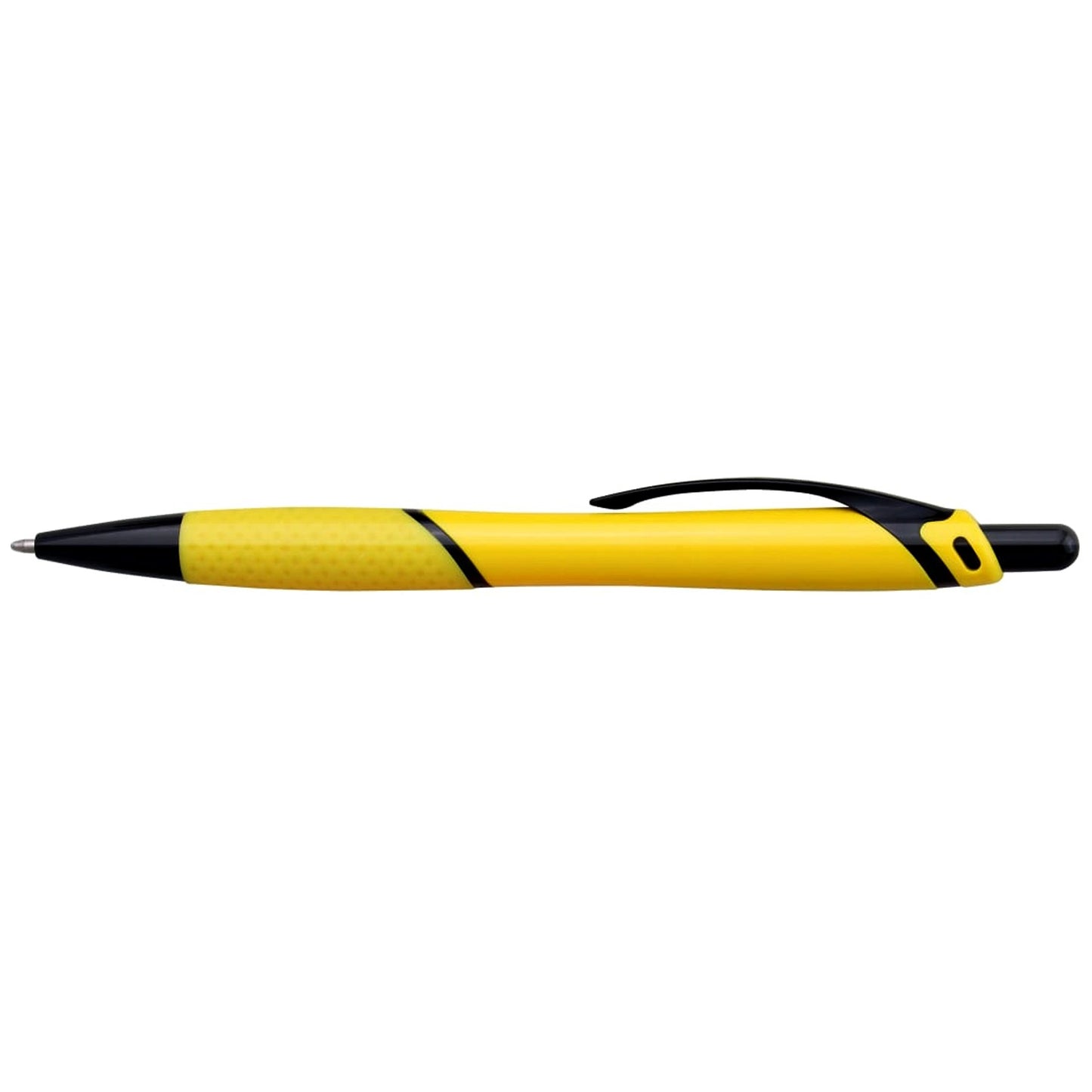 Sance Pen with Colored Rubber Grip QTY300