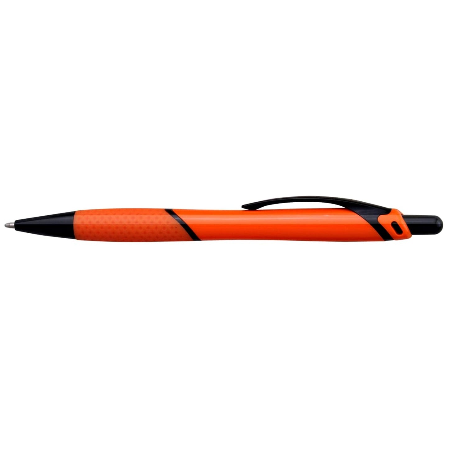 Sance Pen with Colored Rubber Grip QTY300