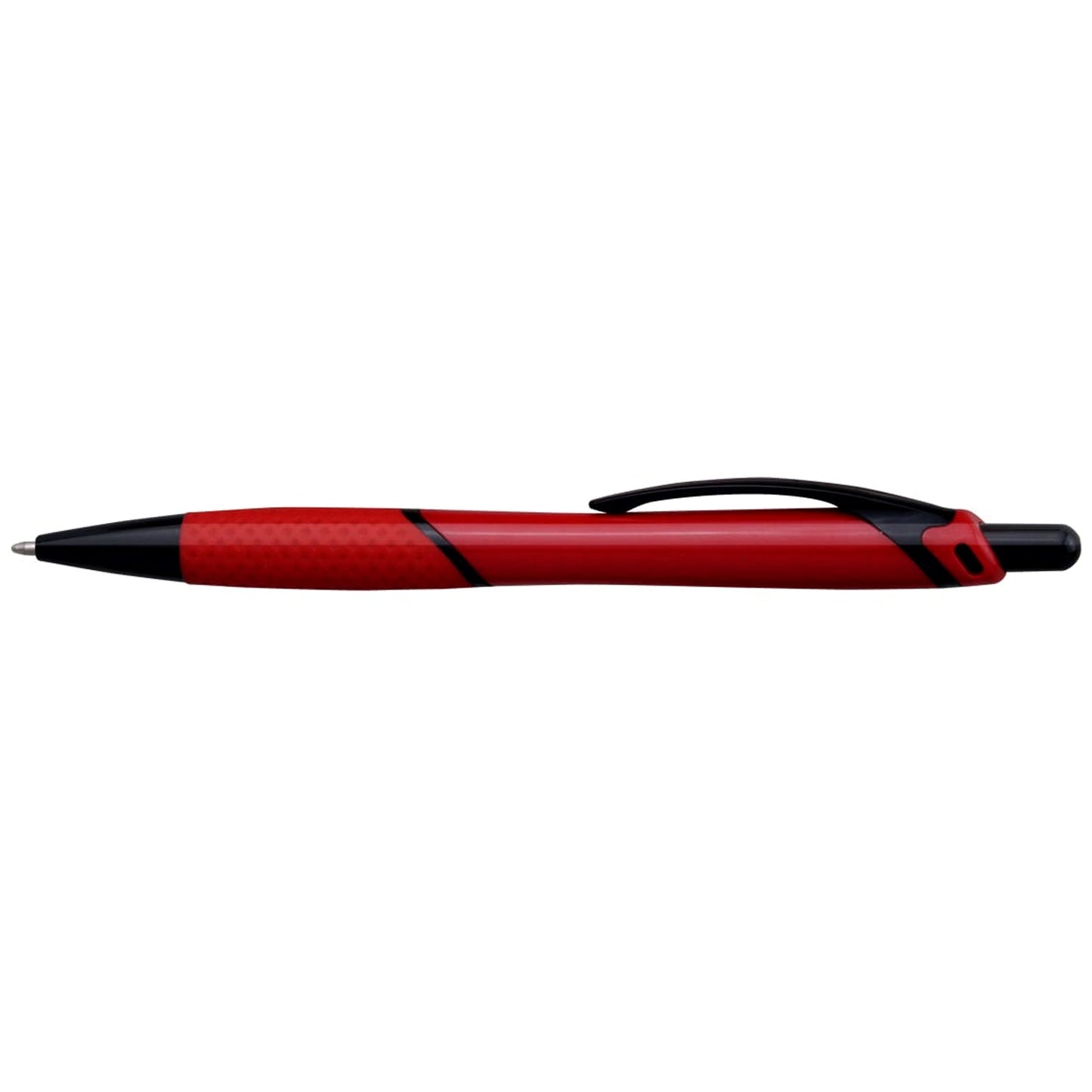 Sance Pen with Colored Rubber Grip QTY300